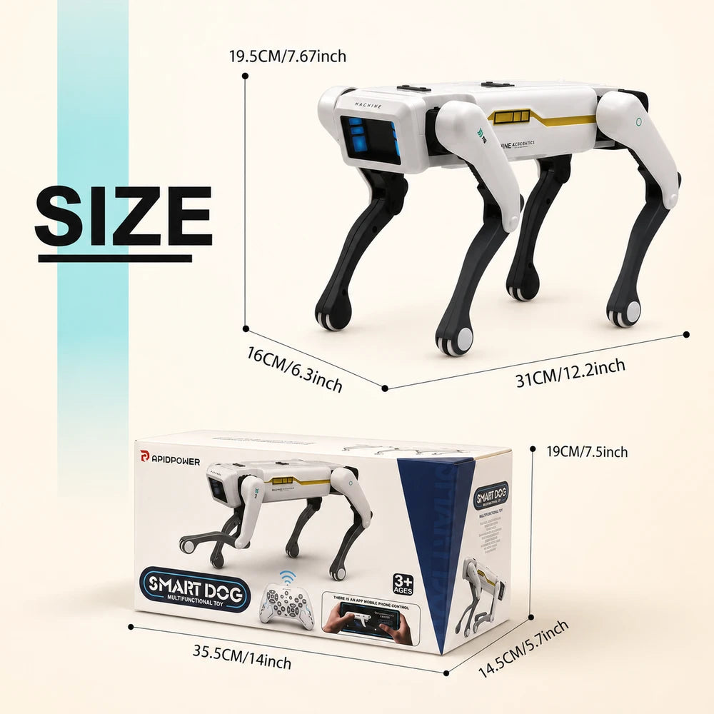 Intelligent AI RC Robot Dog Toy