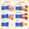 Multipurpose Plastic Car Sticker Remover
