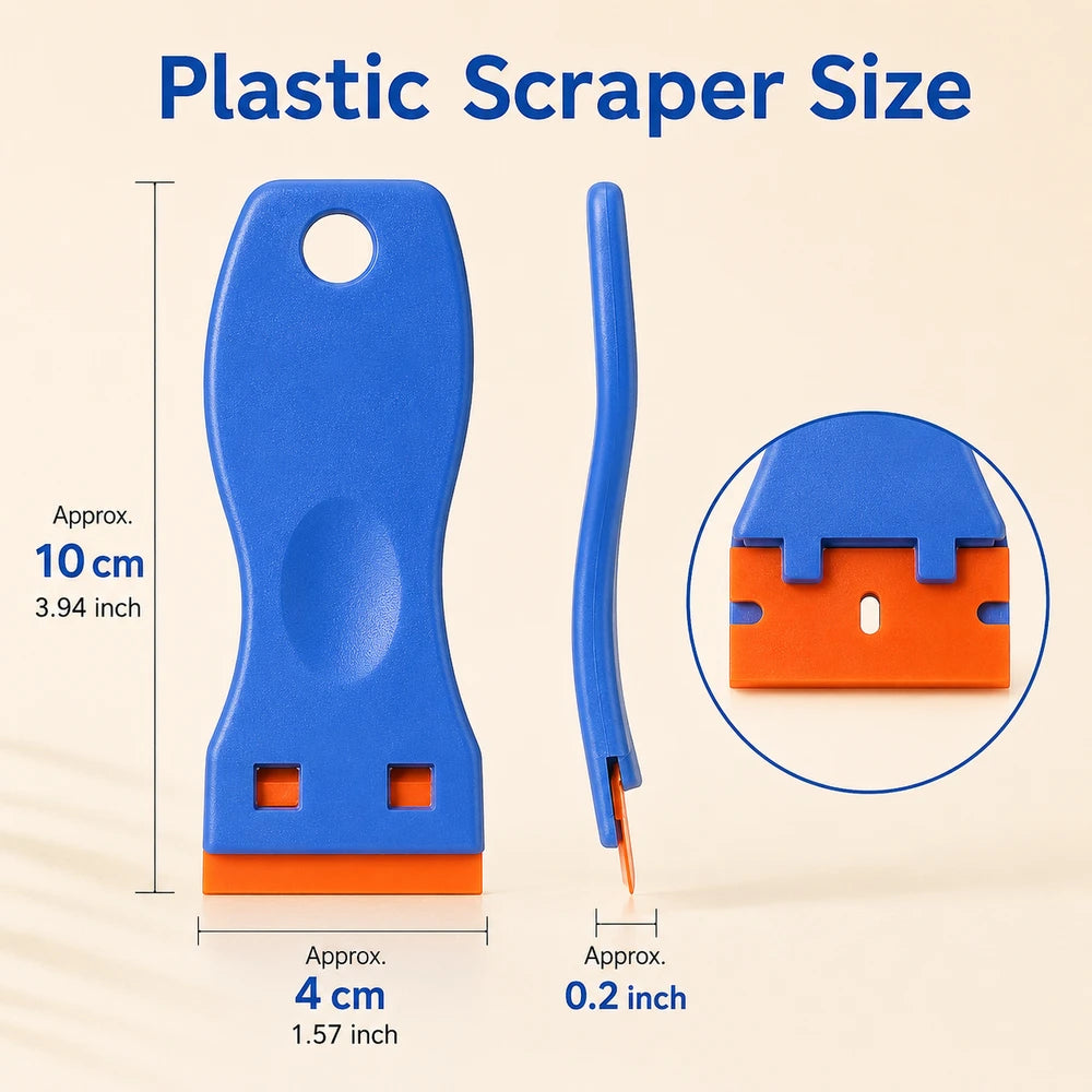 Multipurpose Plastic Car Sticker Remover