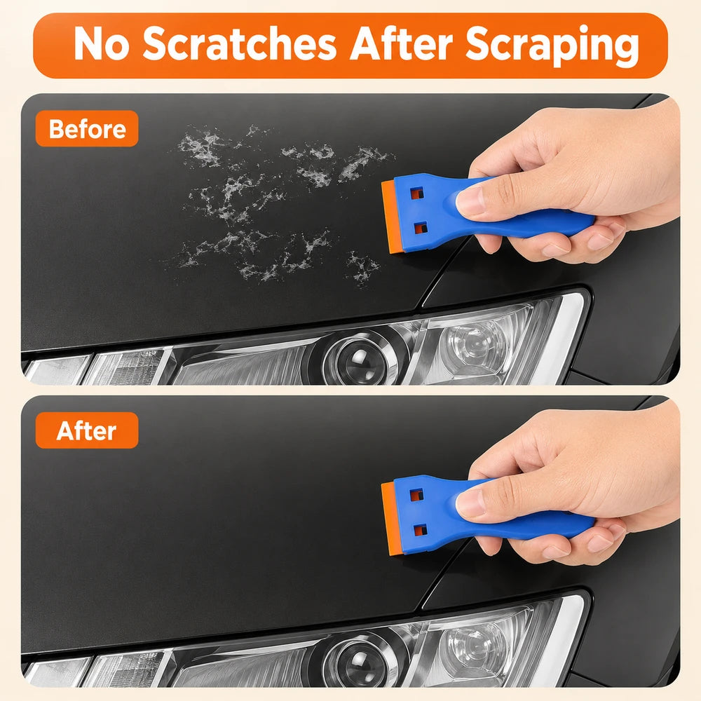 Multipurpose Plastic Car Sticker Remover