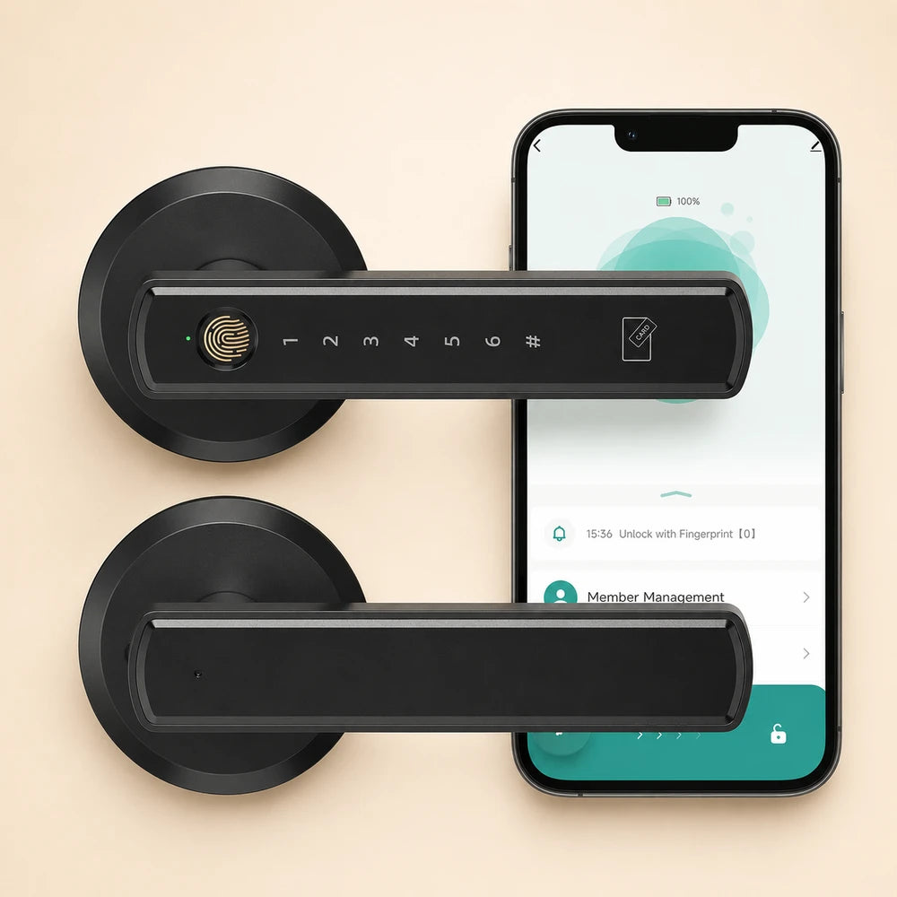 Viladepot Smart Fingerprint Door Lock