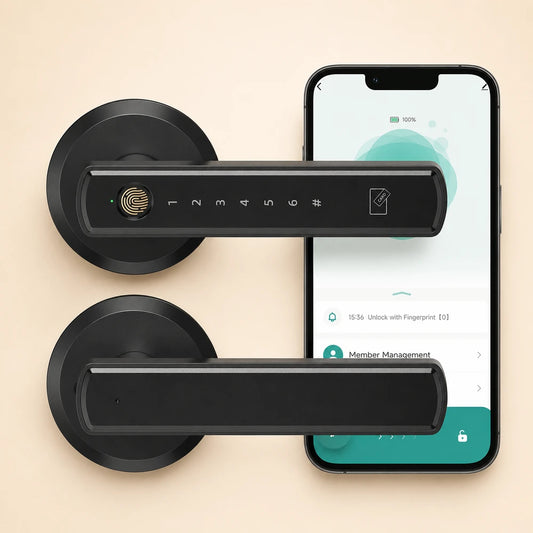 Viladepot Smart Fingerprint Door Lock