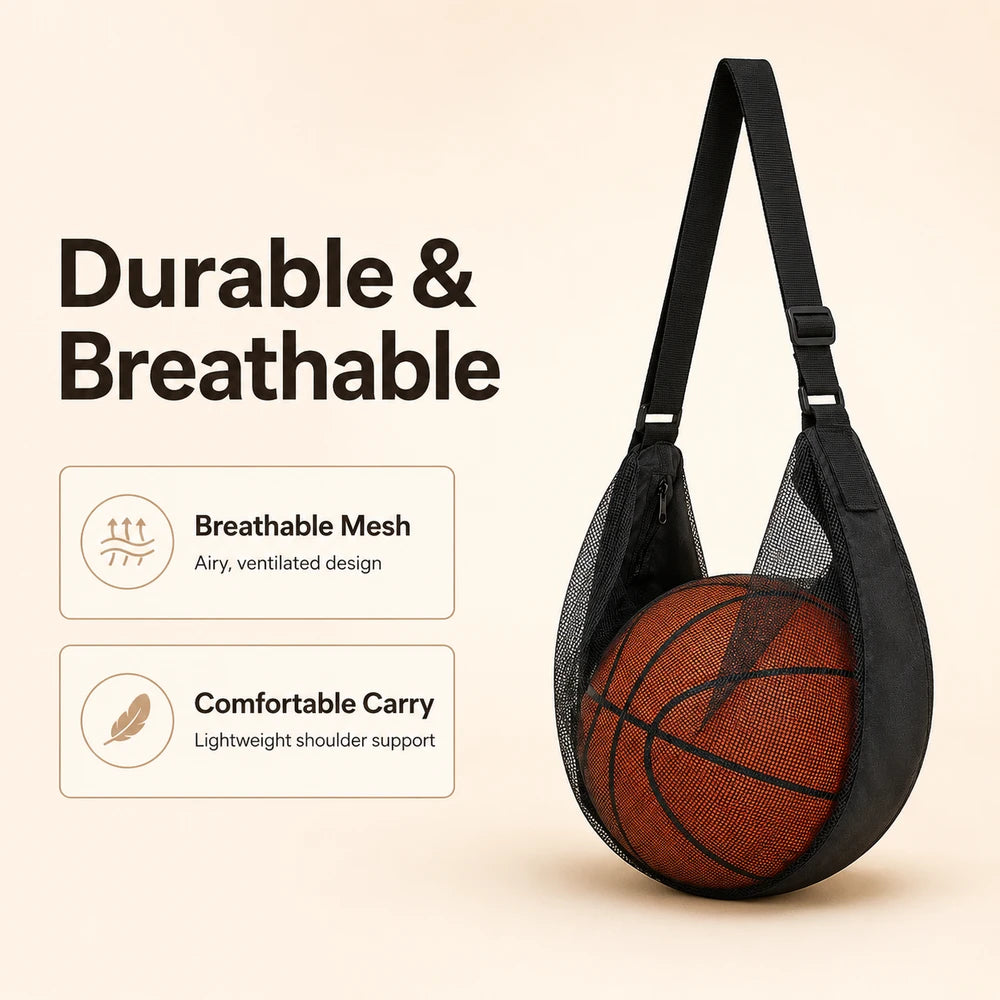 Mesh Ball Storage Bag
