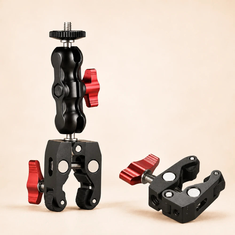 Super Clamp Camera Mount with Magic Arm