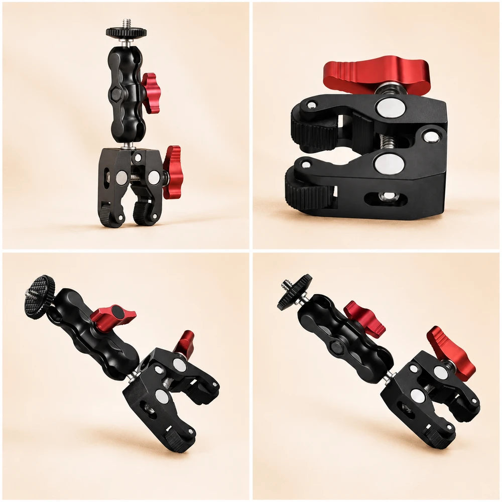 Super Clamp Camera Mount with Magic Arm