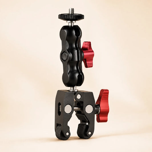 Super Clamp Camera Mount with Magic Arm