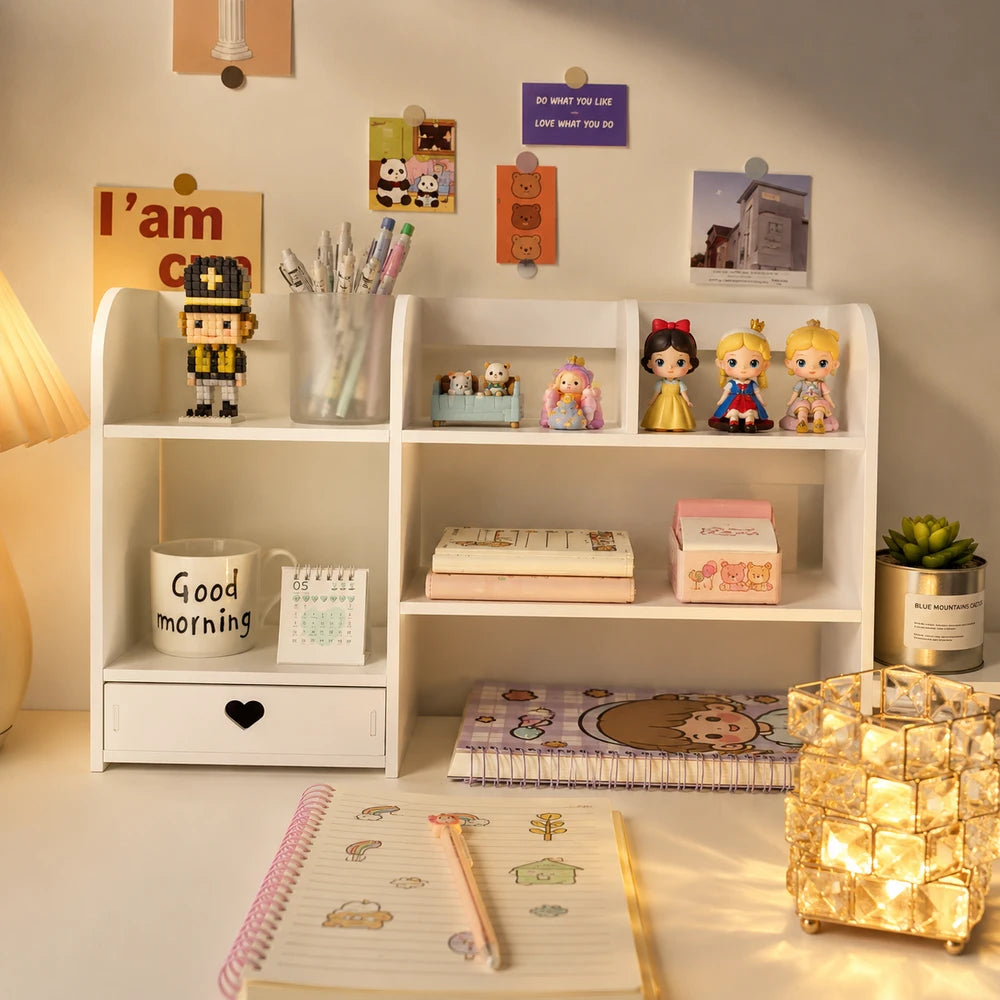 Double Layer Desktop Organizer