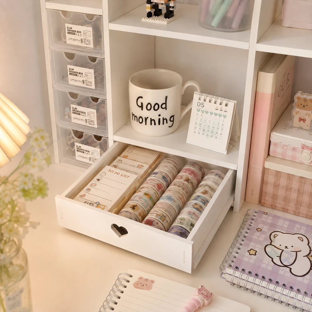Double Layer Desktop Organizer