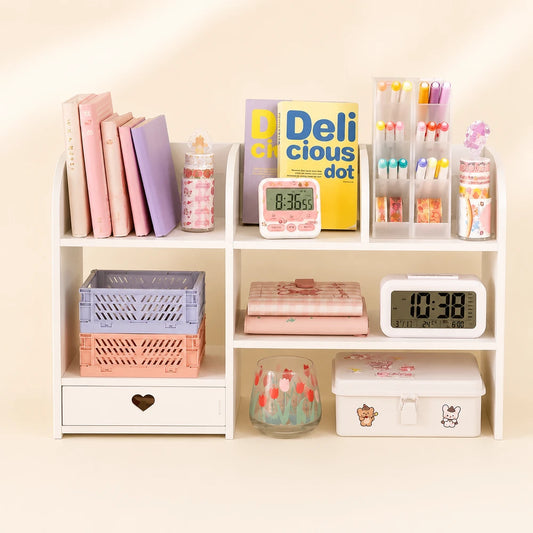 Double Layer Desktop Organizer