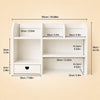Double Layer Desktop Organizer