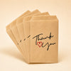 Kraft Thank You Paper Gift Bags