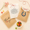 Kraft Thank You Paper Gift Bags