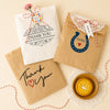Kraft Thank You Paper Gift Bags