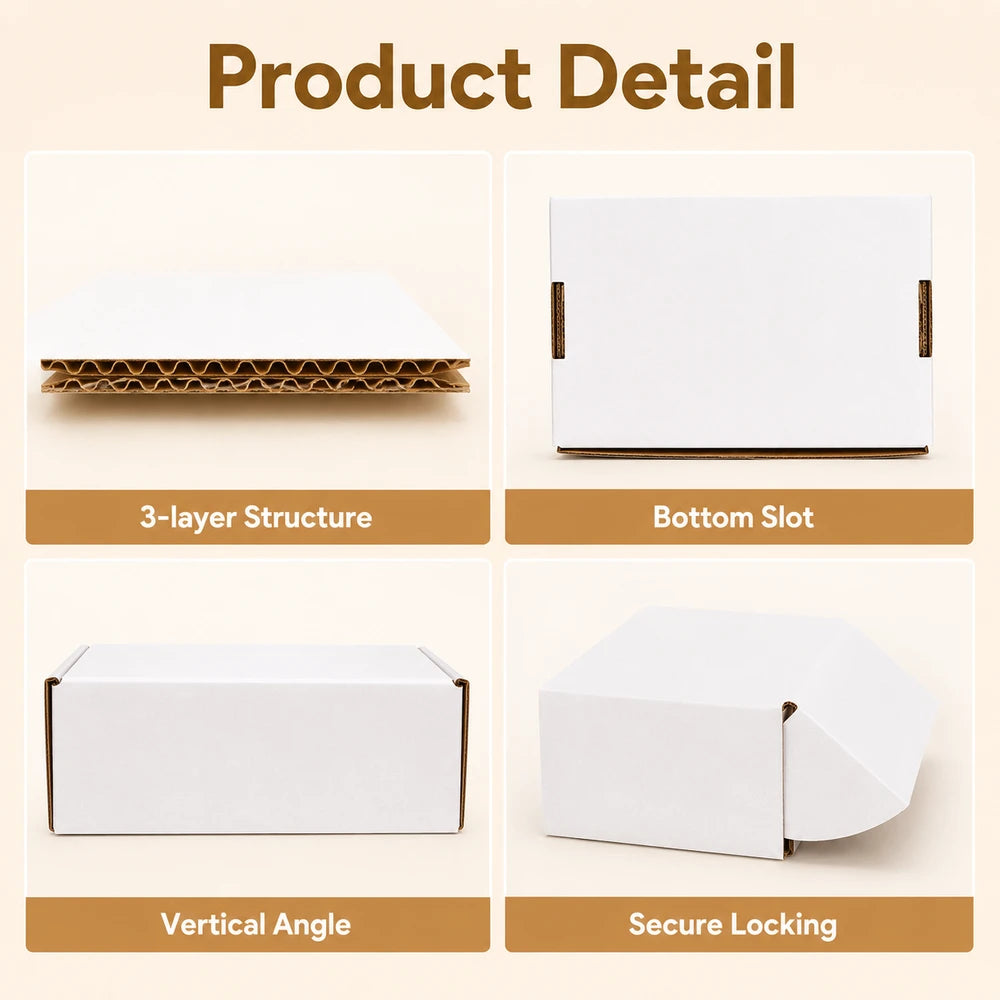 Corrugated Paper Gift Boxes