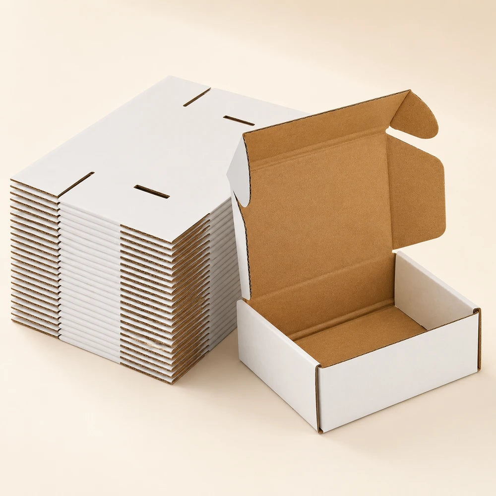Corrugated Paper Gift Boxes