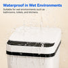 Slim Touchless Motion Sensor Bathroom Trash Can