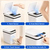 Slim Touchless Motion Sensor Bathroom Trash Can