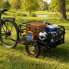SucceBuy Foldable Bicycle Cargo Trailer