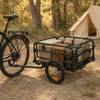 SucceBuy Foldable Bicycle Cargo Trailer