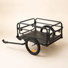 SucceBuy Foldable Bicycle Cargo Trailer