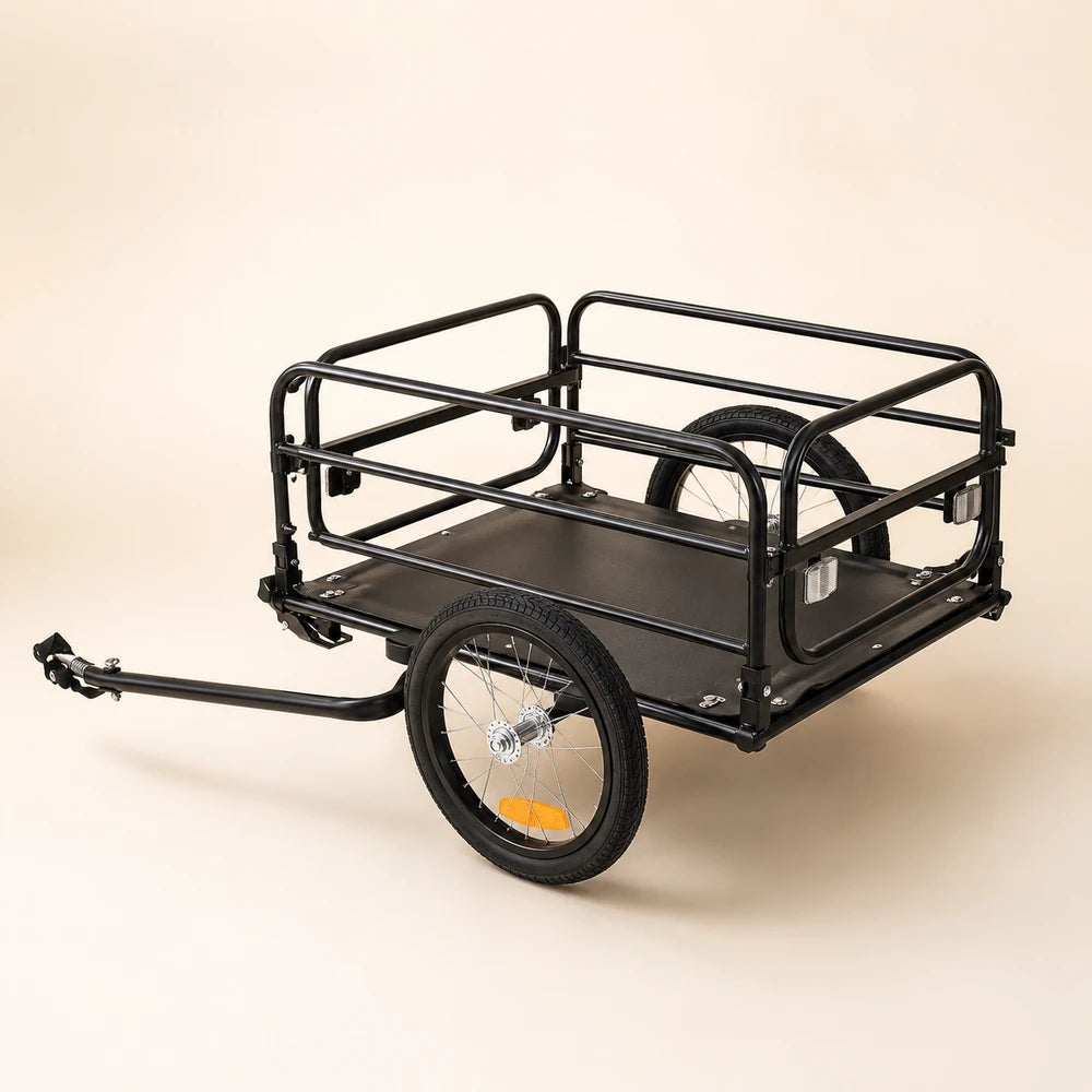 SucceBuy Foldable Bicycle Cargo Trailer