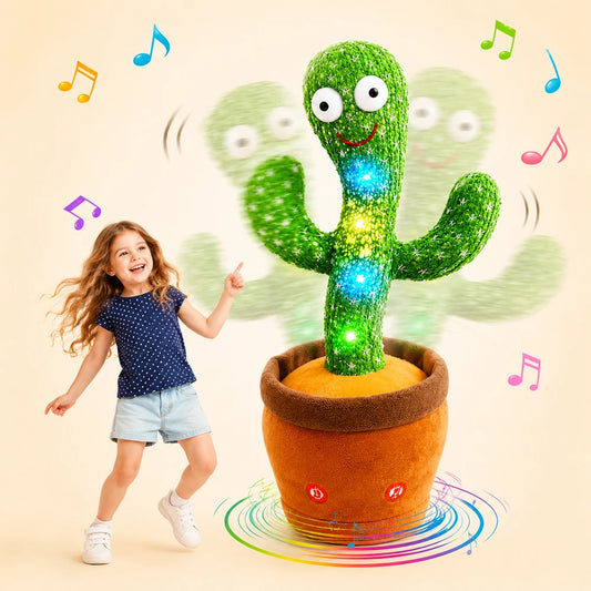 Singing Dancing Cactus Plush Toy
