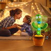 Singing Dancing Cactus Plush Toy
