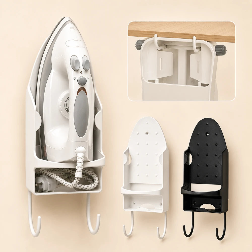 Wall Mounted Iron Storage Rack