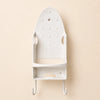 Wall Mounted Iron Storage Rack