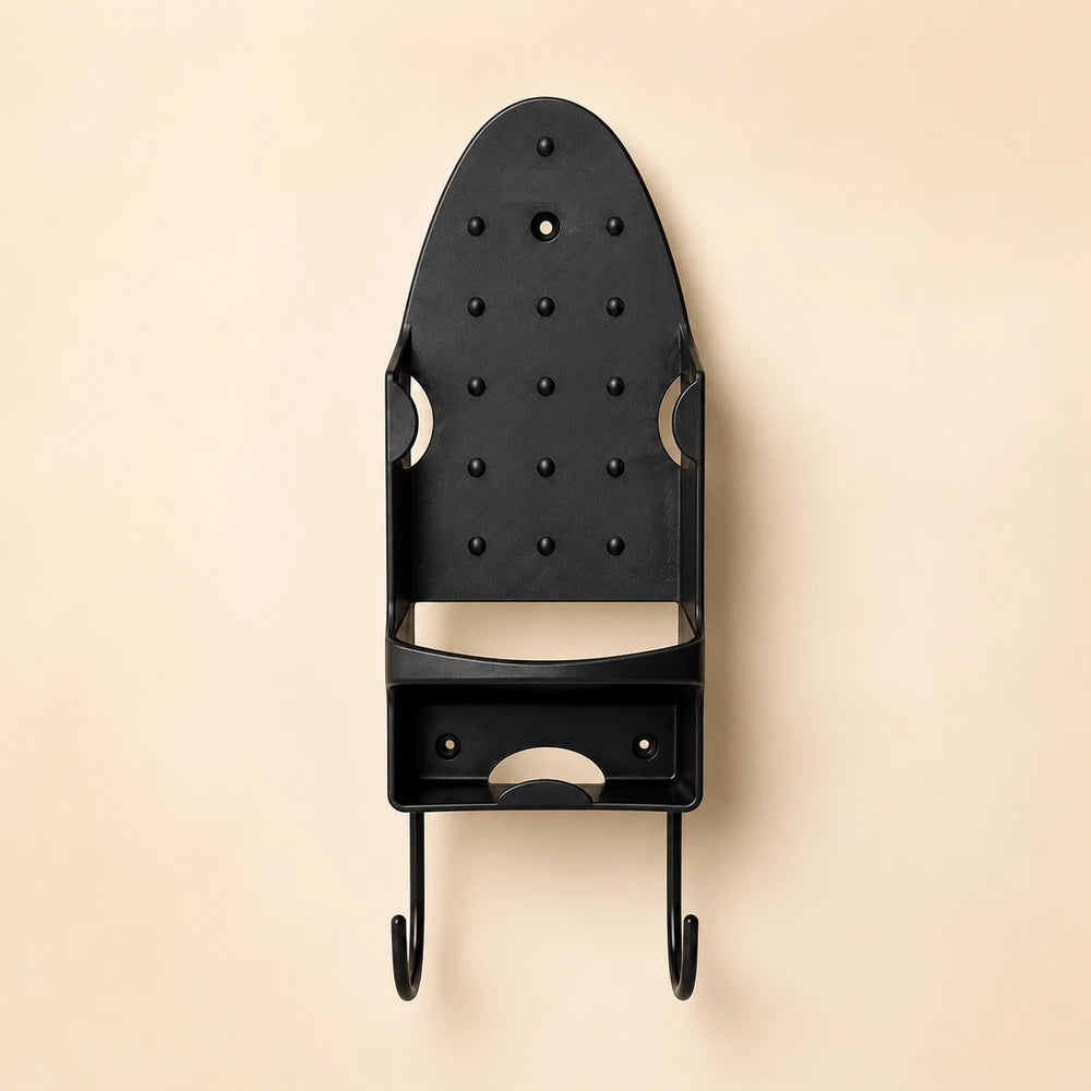 Wall Mounted Iron Storage Rack
