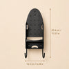 Wall Mounted Iron Storage Rack