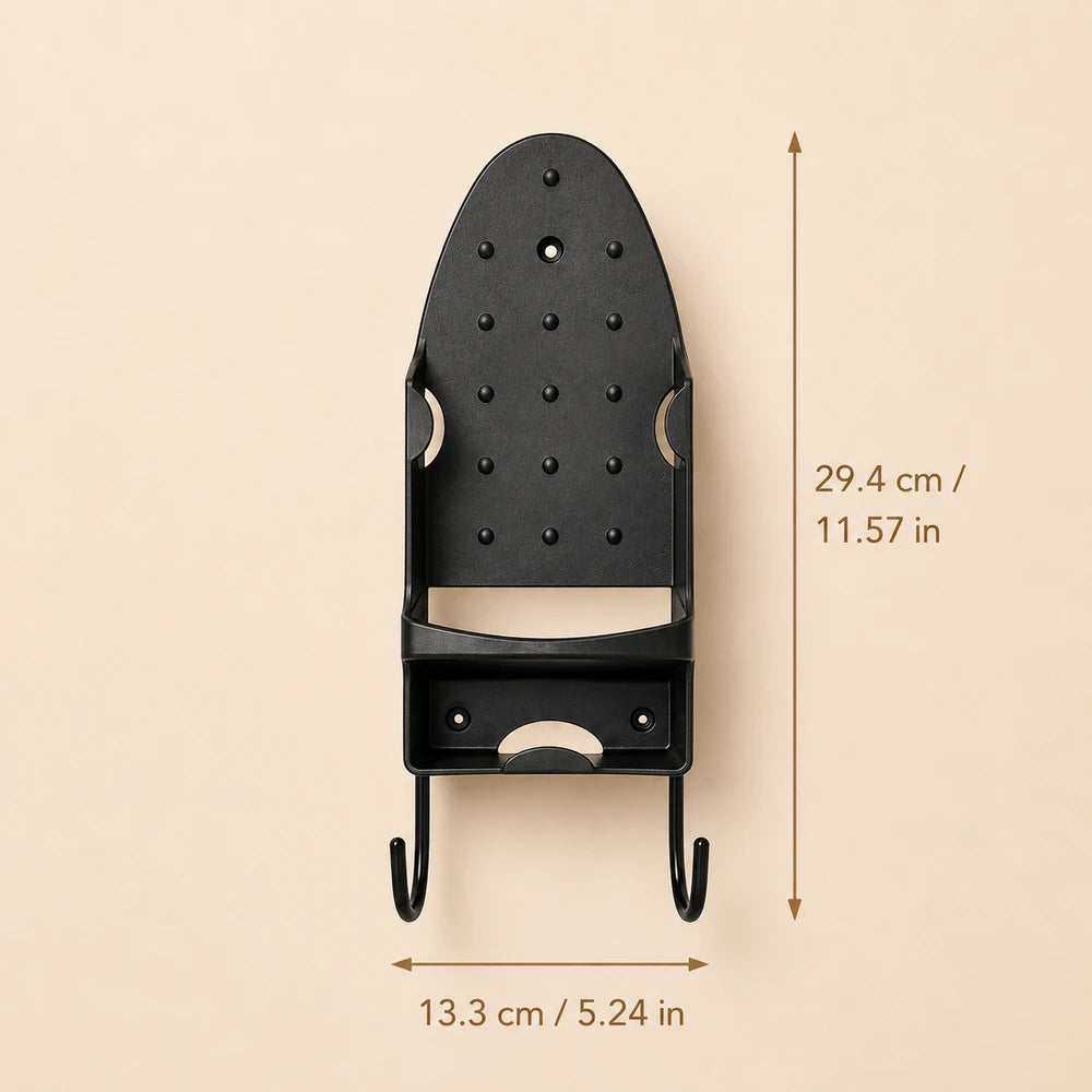 Wall Mounted Iron Storage Rack