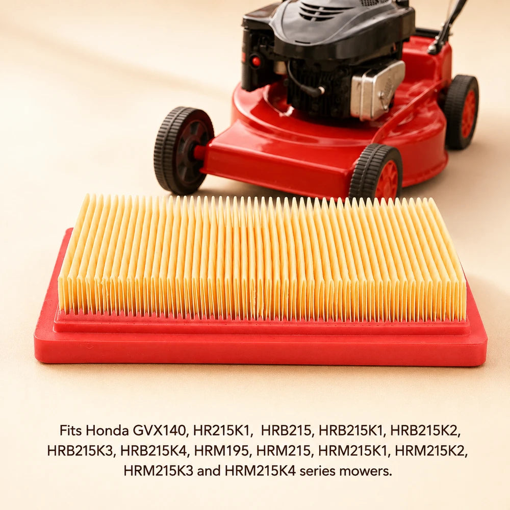 Mower Air Filter Replacement