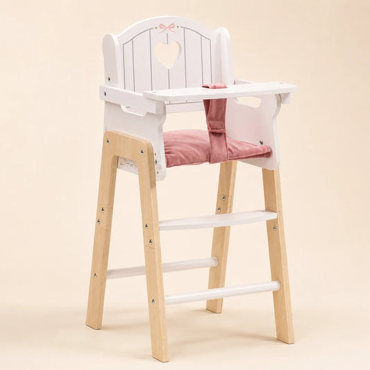 Wooden Doll High Chair
