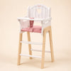 Wooden Doll High Chair