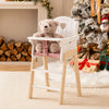 Wooden Doll High Chair
