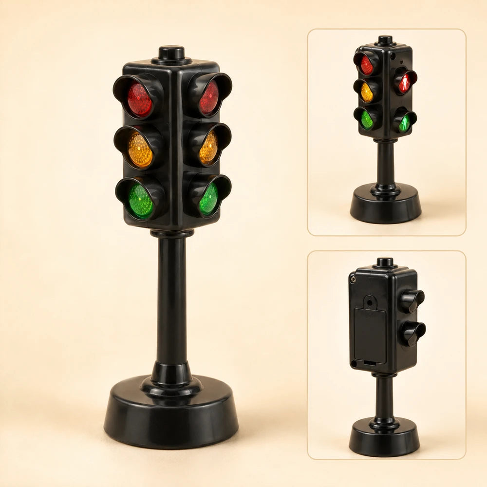 Children Safety Education Traffic Light Toy