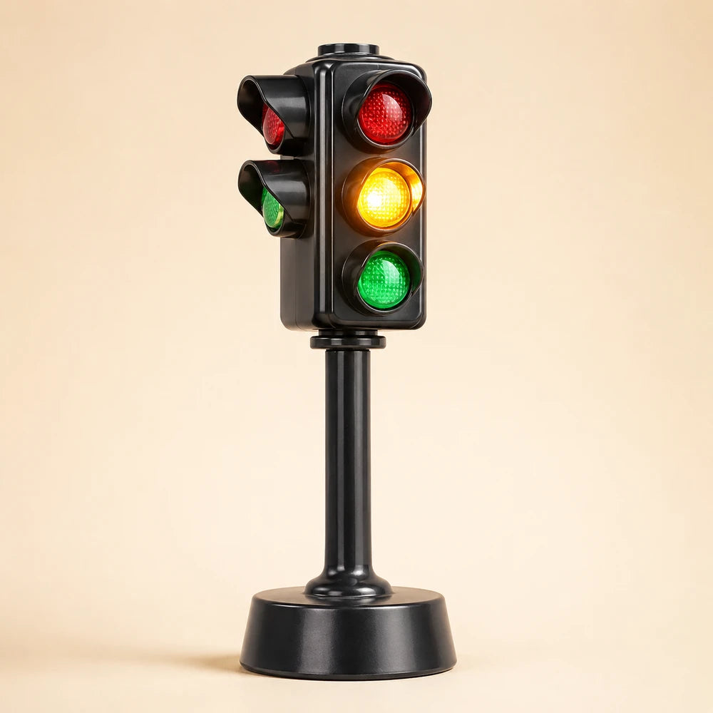 Children Safety Education Traffic Light Toy