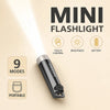 Philips Rechargeable Mini LED Keychain Flashlight