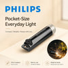 Philips Rechargeable Mini LED Keychain Flashlight