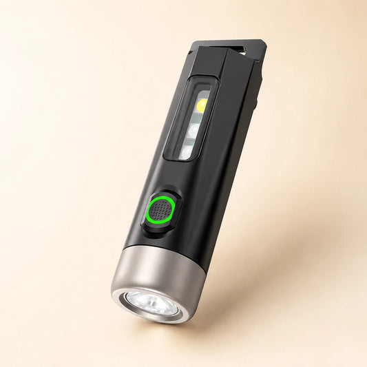 Philips Rechargeable Mini LED Keychain Flashlight