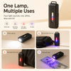 Philips Rechargeable Mini LED Keychain Flashlight
