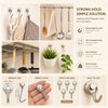 Heavy Duty Magnetic Swivel Hooks
