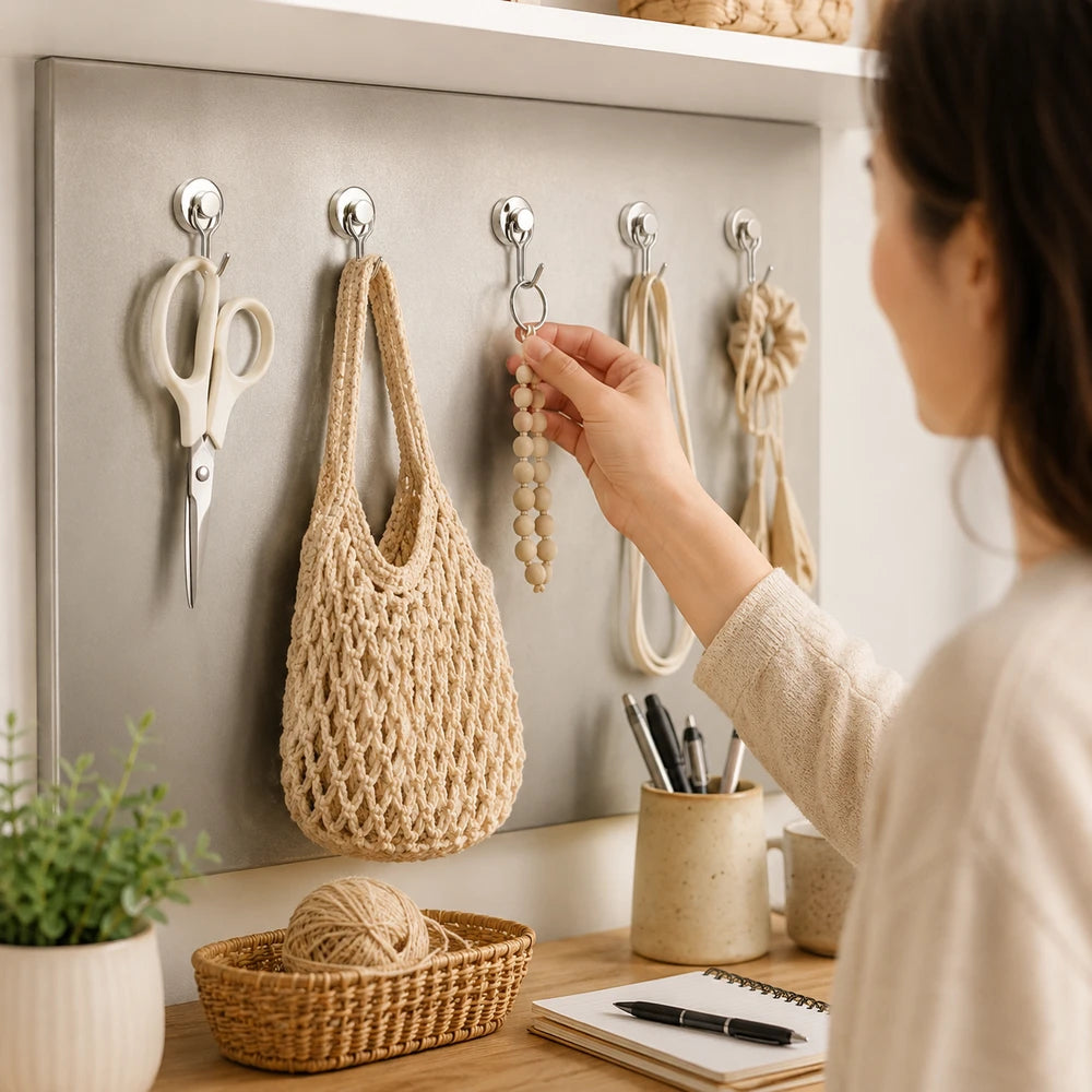 Heavy Duty Magnetic Swivel Hooks