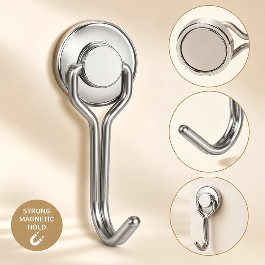Heavy Duty Magnetic Swivel Hooks