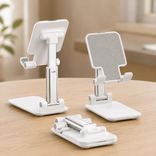 Flexible Desktop Phone and Tablet Stand