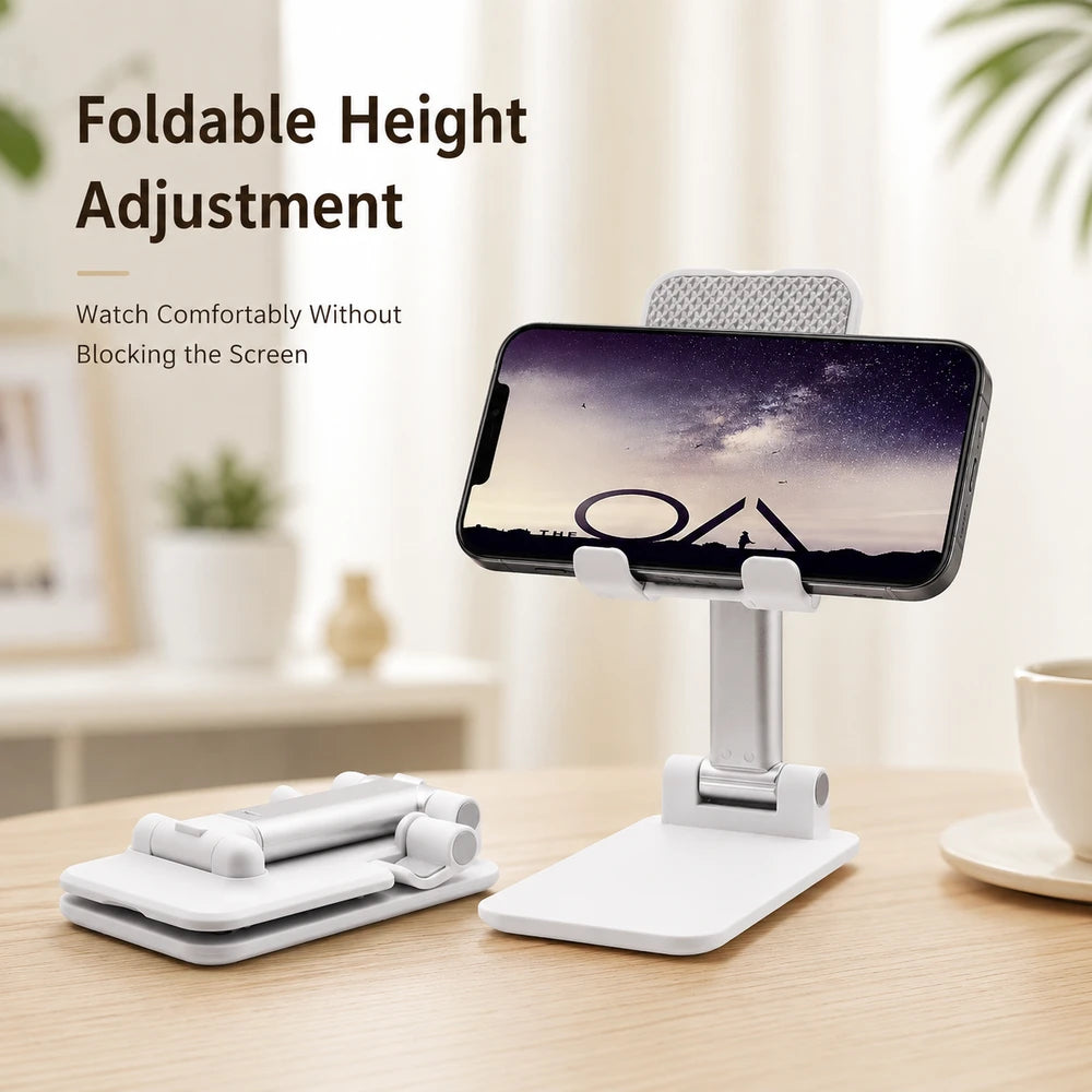 Flexible Desktop Phone and Tablet Stand