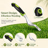 Ergonomic Aluminum Alloy Hand Weeder Tool