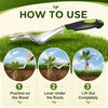 Ergonomic Aluminum Alloy Hand Weeder Tool