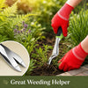 Ergonomic Aluminum Alloy Hand Weeder Tool